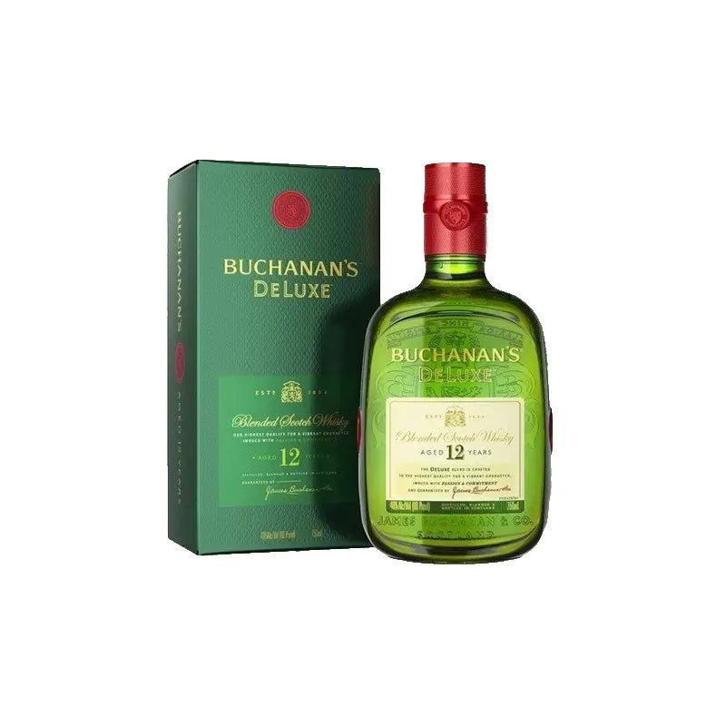 Buchanans Deluxe deluxe 12 Años (750 ml)