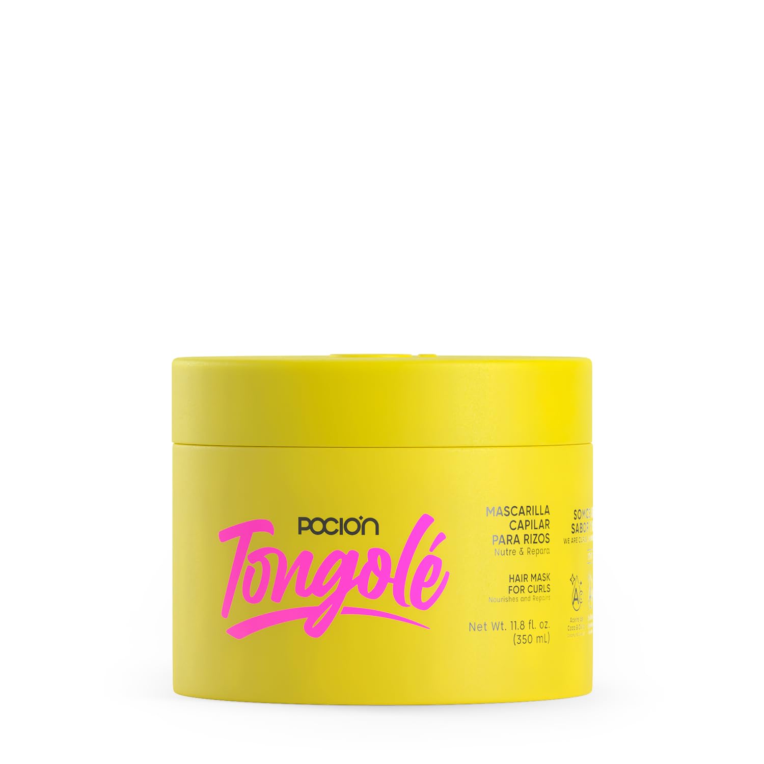 Pocion Tongole Mascarilla Capilar Para Rizos X350ML
