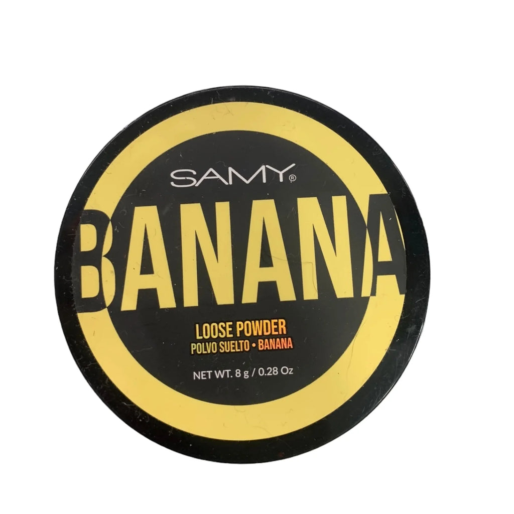 Polvo Suelto Banana Samy