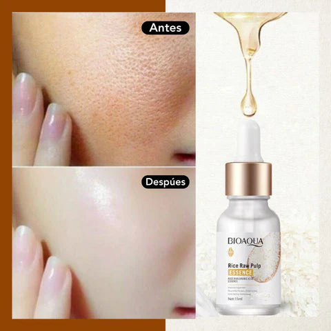 Serum Arroz Y Ácido Hialurónico Bioaqua
