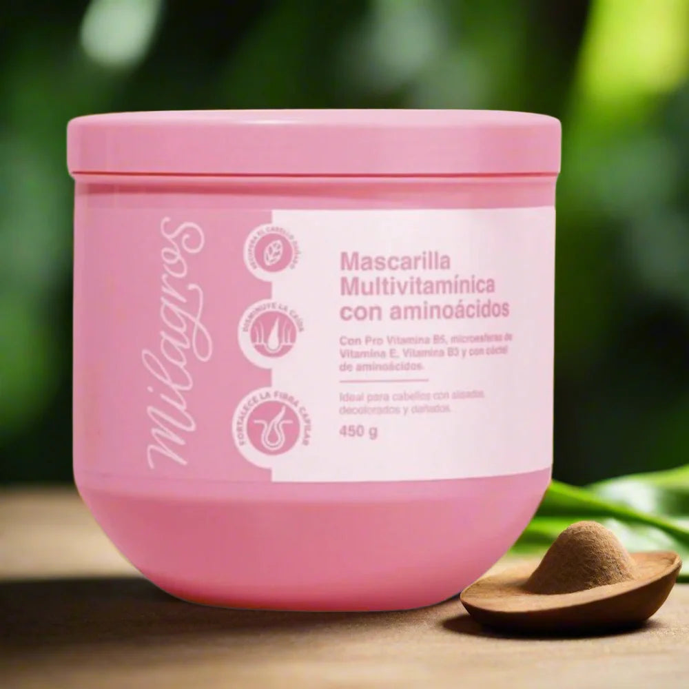 Mascarilla Capilar Multivitaminica Milagros X450ML
