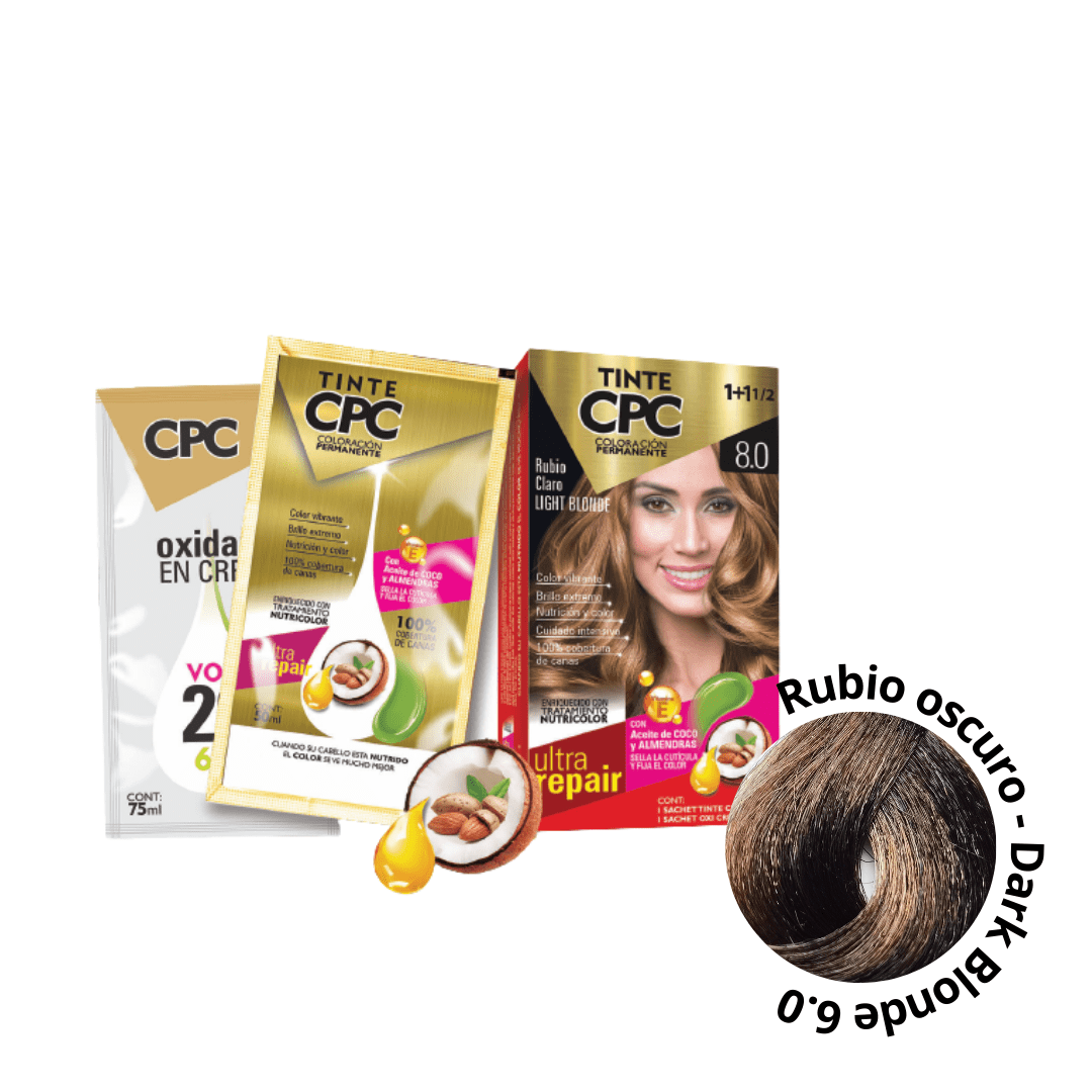 Tinte Cpc Rubio Oscuro 6.0 Meicys