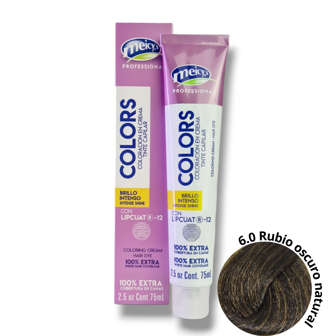 Colors Rubio Oscuro Natural 6.0