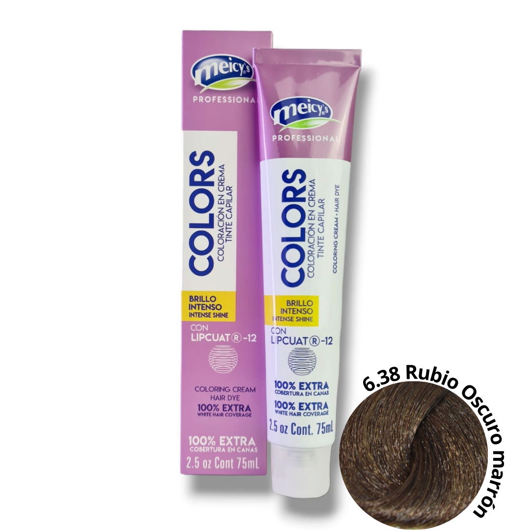 Tinte 6.38 Castaño Claro Marrón