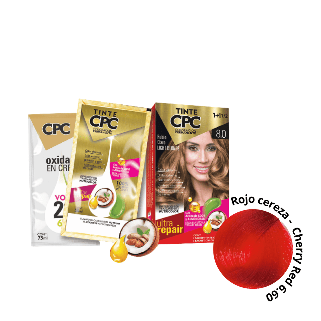 Cpc Rojo Cereza 6.60