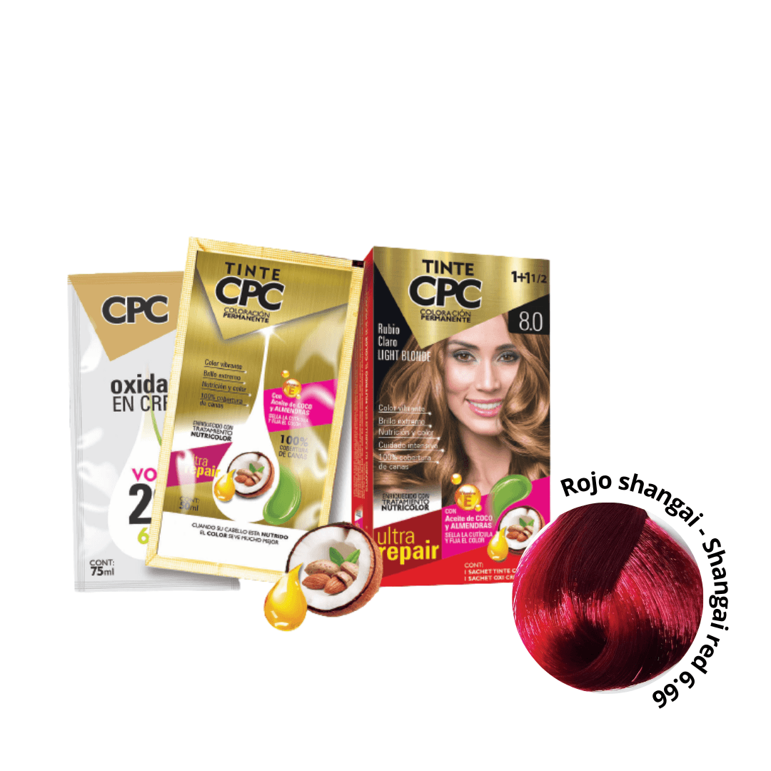 Cpc Rojo Shangai 66.6