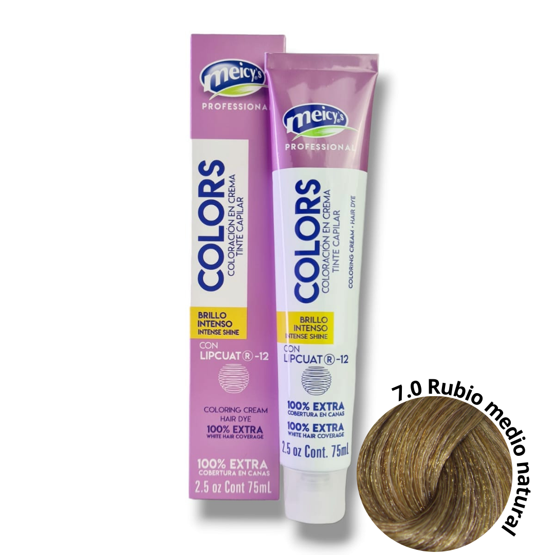 Colors Rubio Medio Natural 7.0
