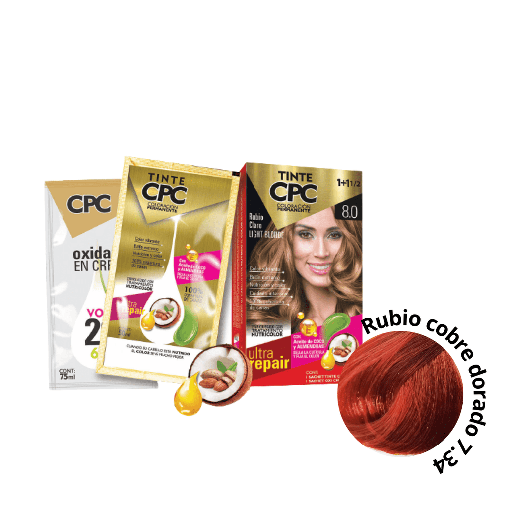 Cpc Rubio Cobre Dorado 7.34