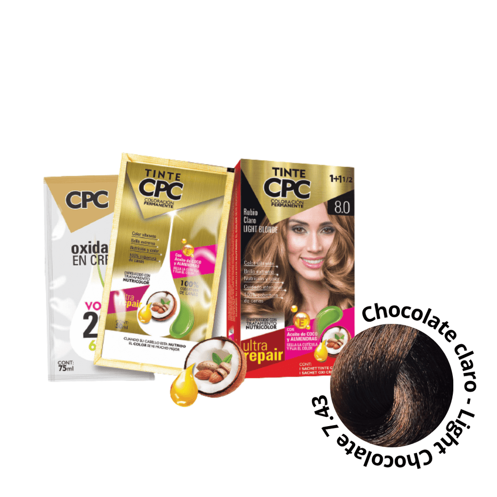 Cpc Chocolate Claro 7.43