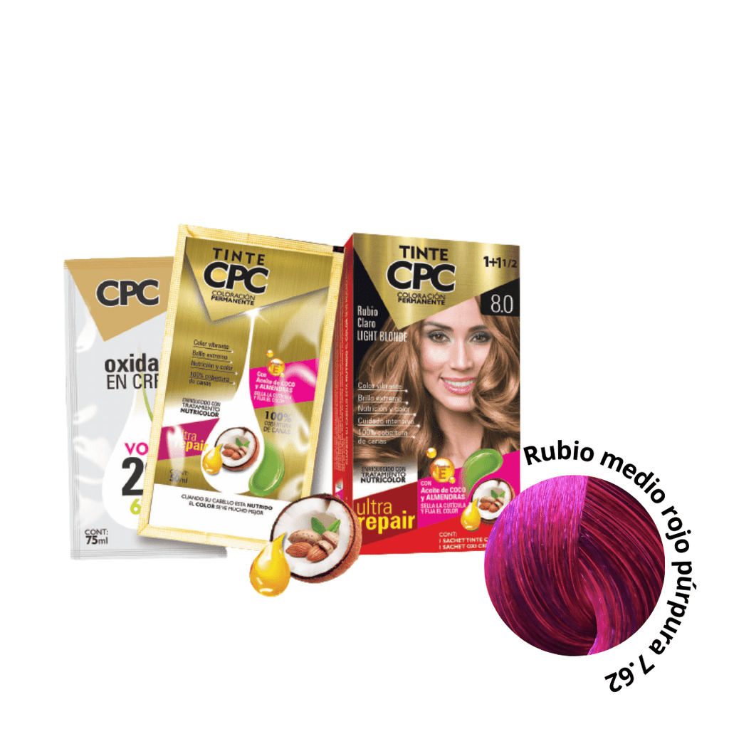 Cpc Rubio Medio Rojo Purpura 7.62