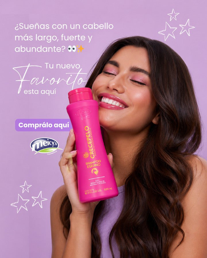 Shampoo Crece Pelo Equino Meicys