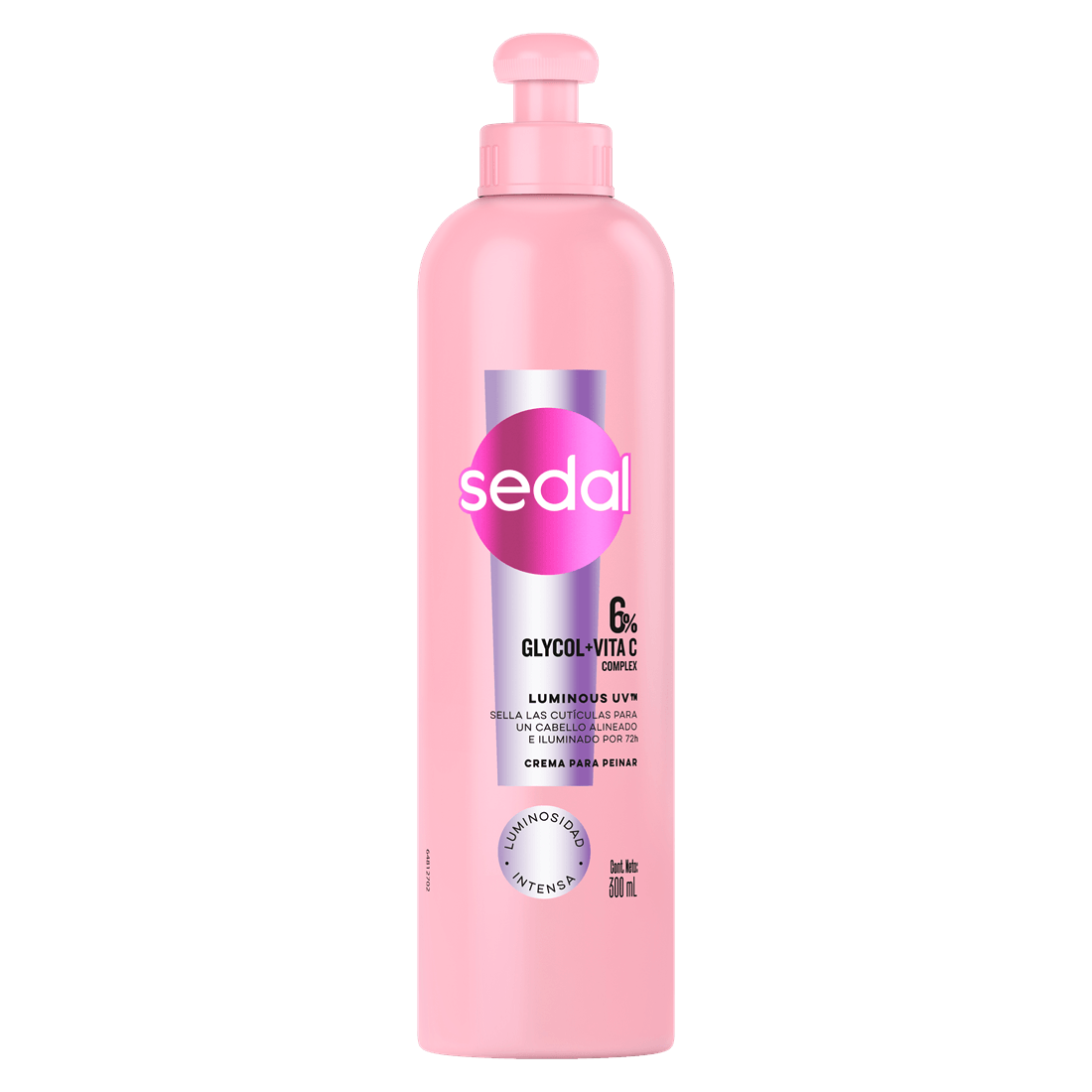 Crema para Peinar Sedal Luminous UV x 300 ml