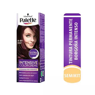 Palette Borgoña Intenso 4-89