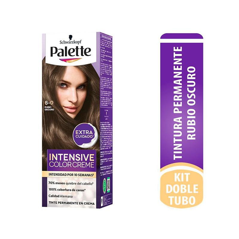 Palette Rubio Oscuro 6-0