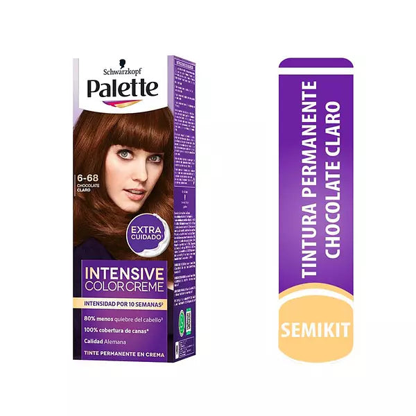 Palette Chocolate Claro 6-68