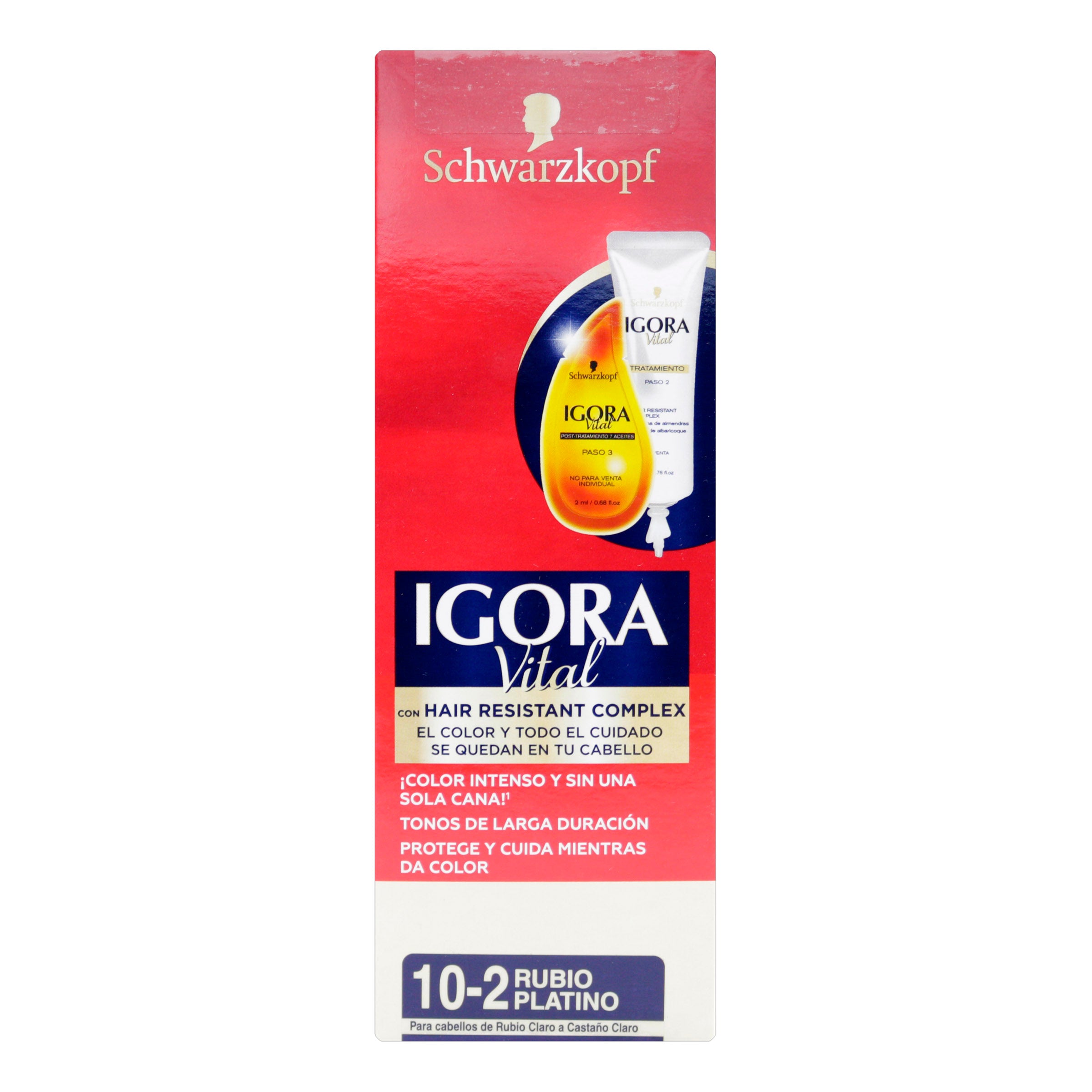 Igora Rubio Platino 10.2