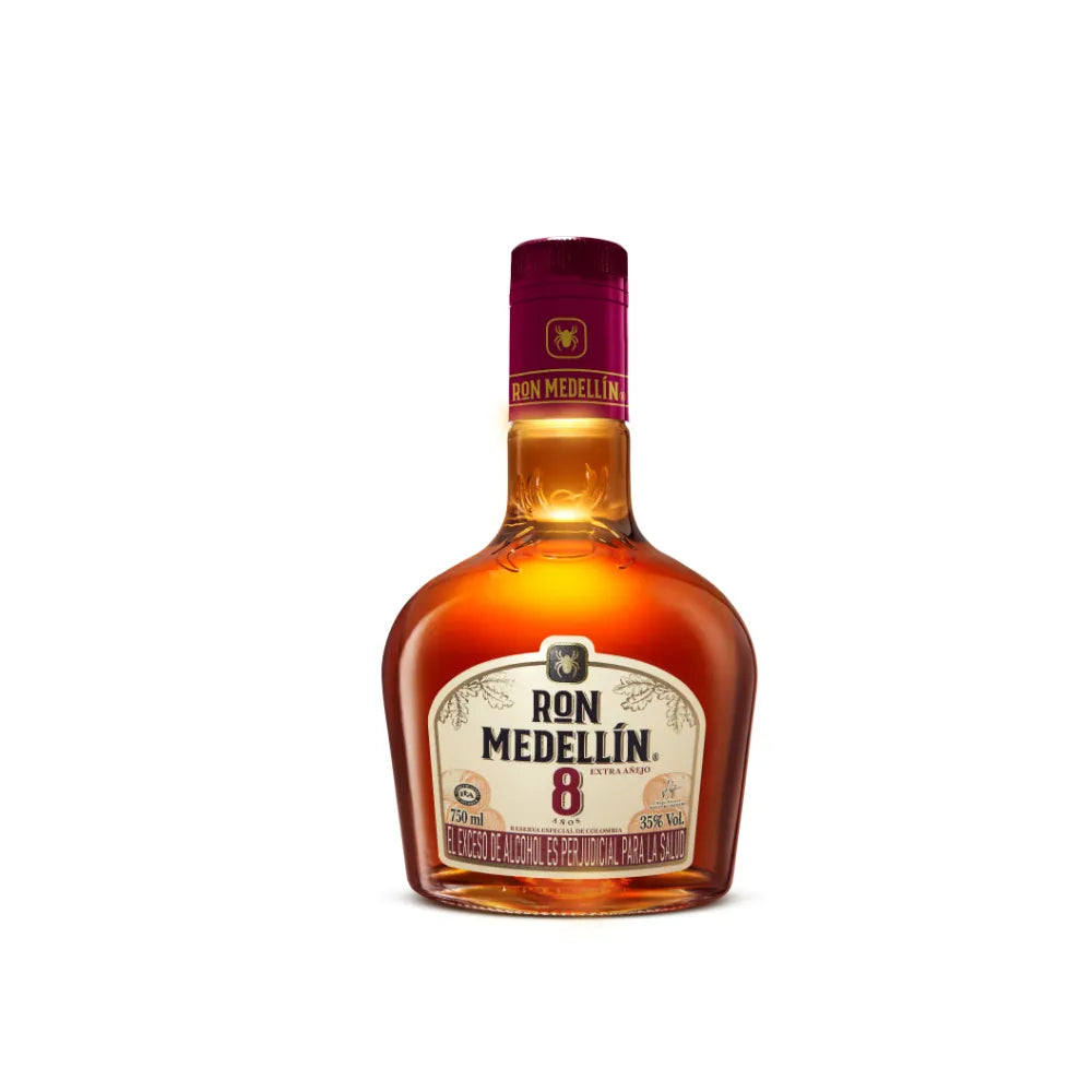 Ron Medellin 8 Años Extra Añejo x 750ml