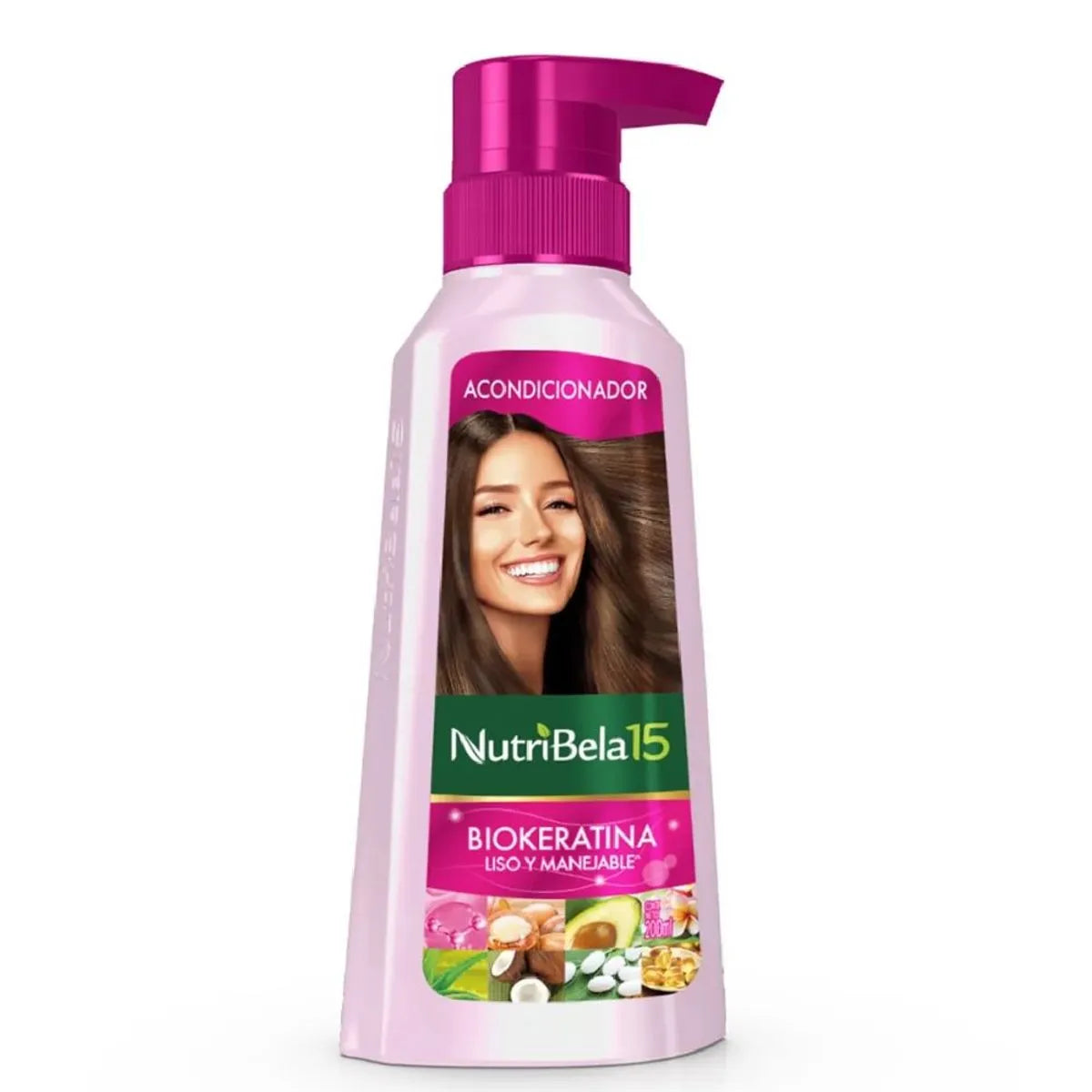 Nutribela Acondicionador Biokeratina X200Ml