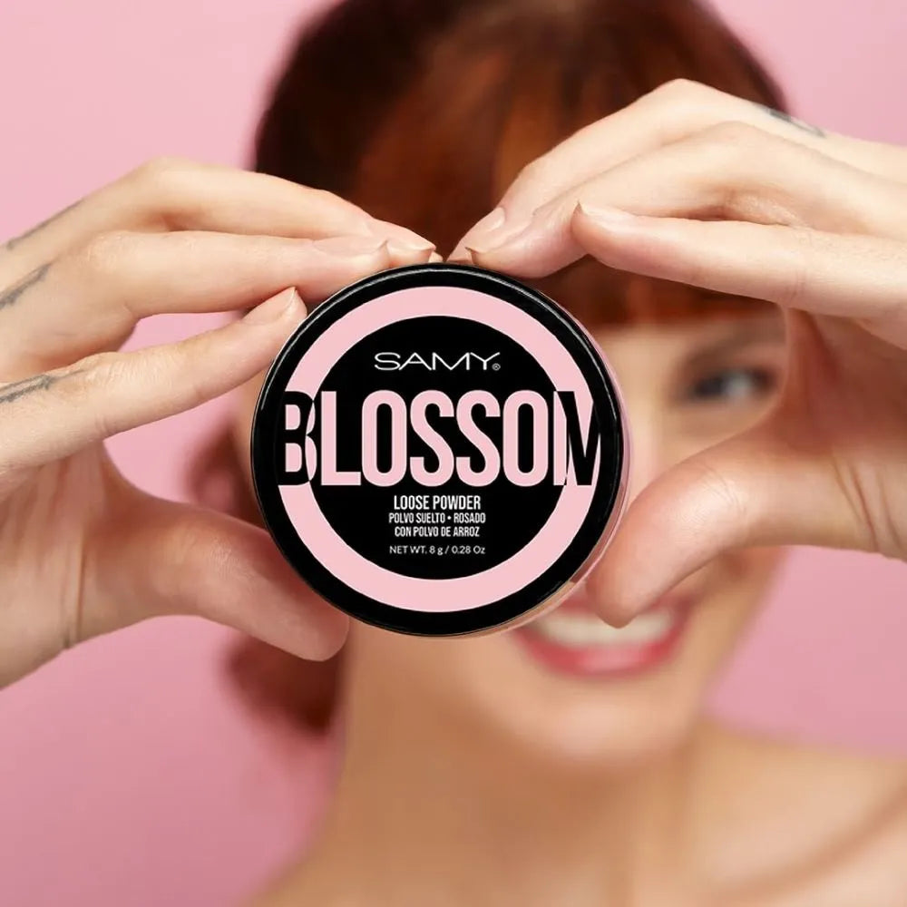 Polvo Suelto Rosado Samy
