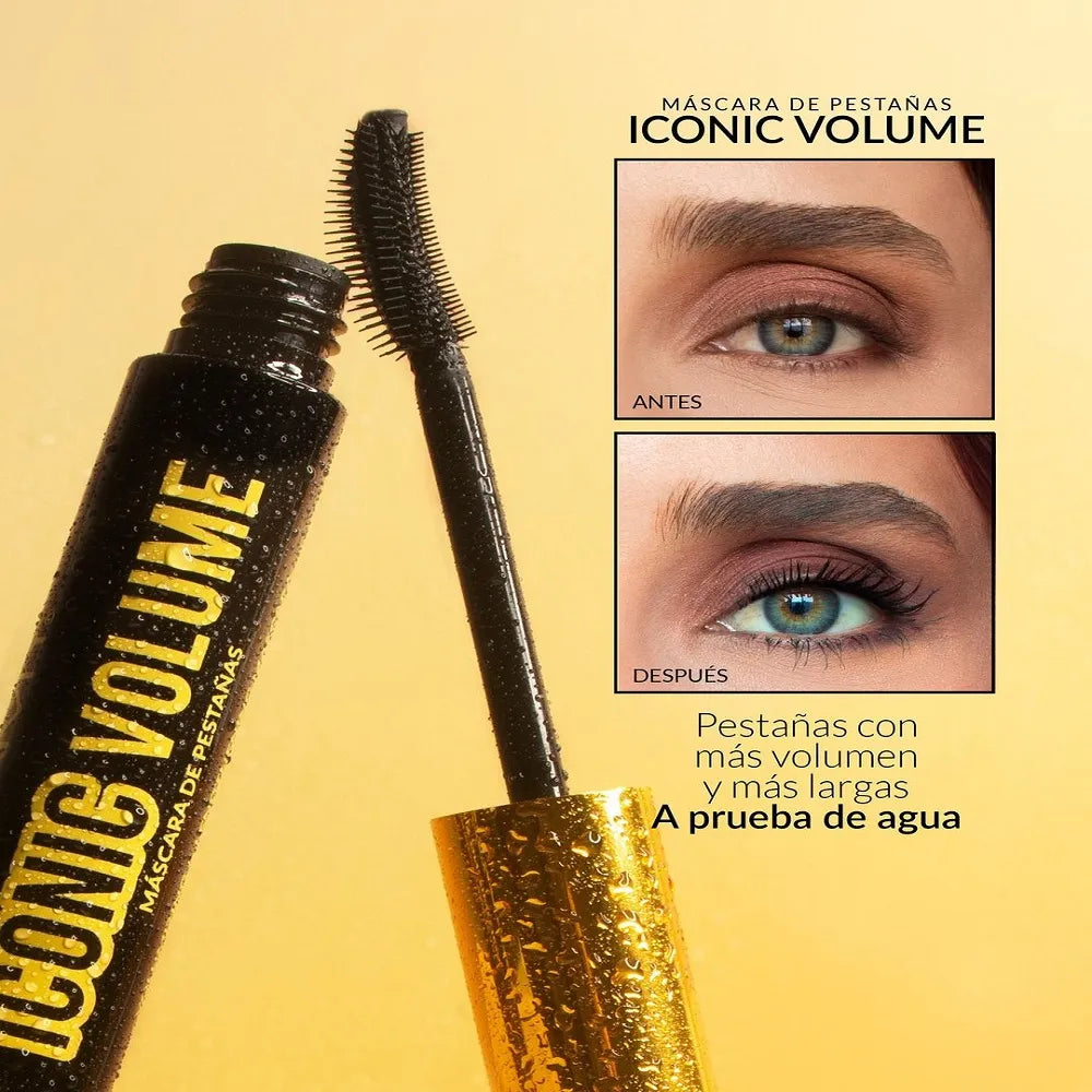 Máscara De Pestañas Samy Iconic Volume