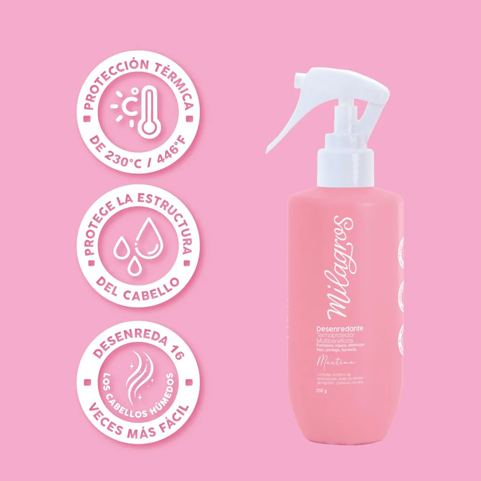 Desenredante Martina Milagros X250ML