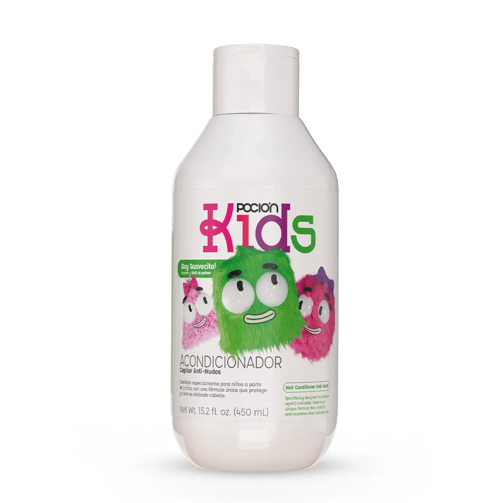 Pocion Kids Acondicionador Capilar Anti-Nudos