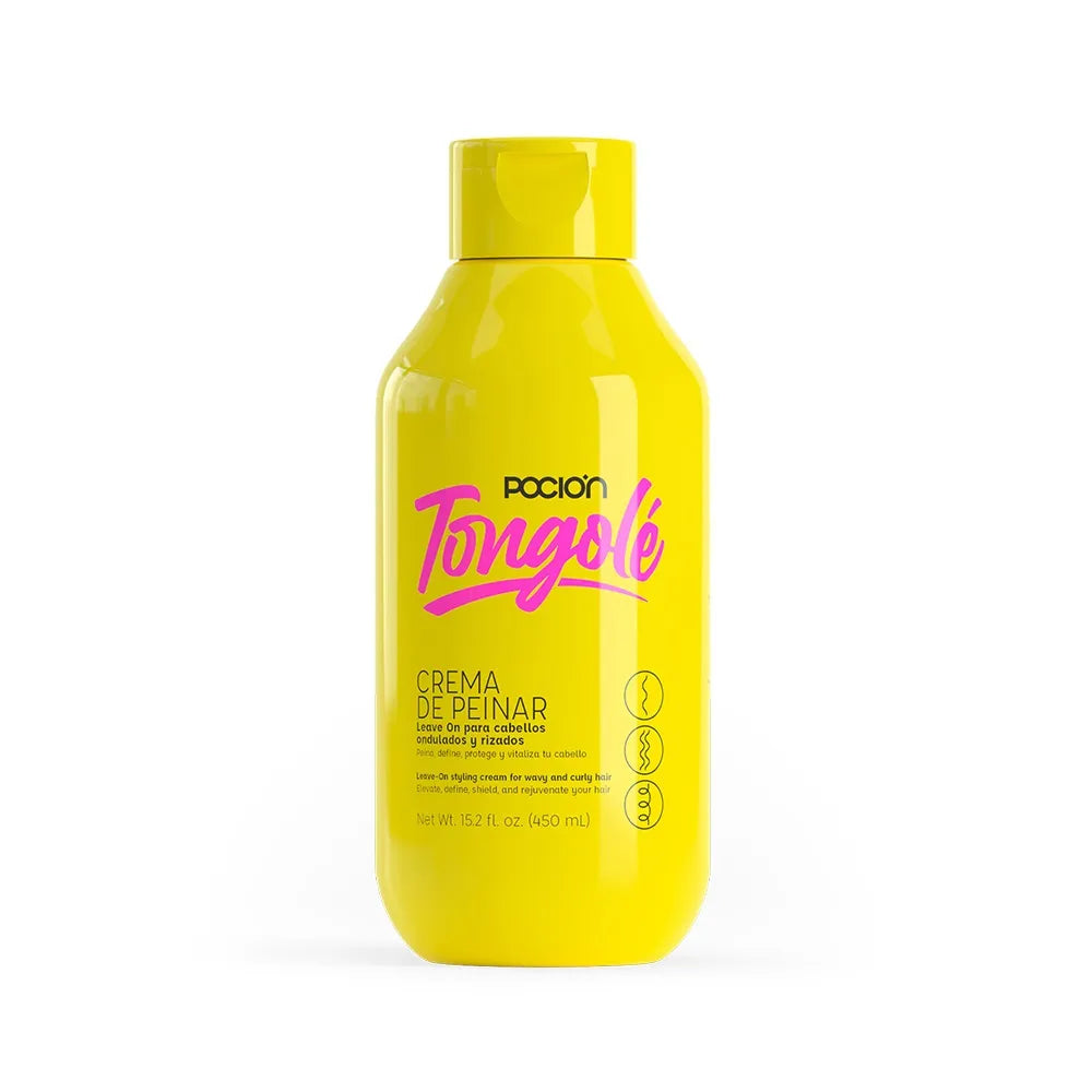 Crema para peinar para rizos Tongolé La Poción X450ml