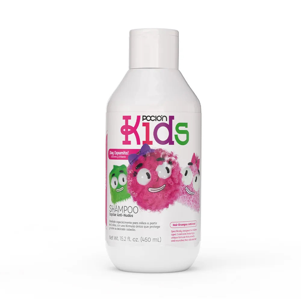 Pocion Kids Shampoo Capilar Anti- Nudos