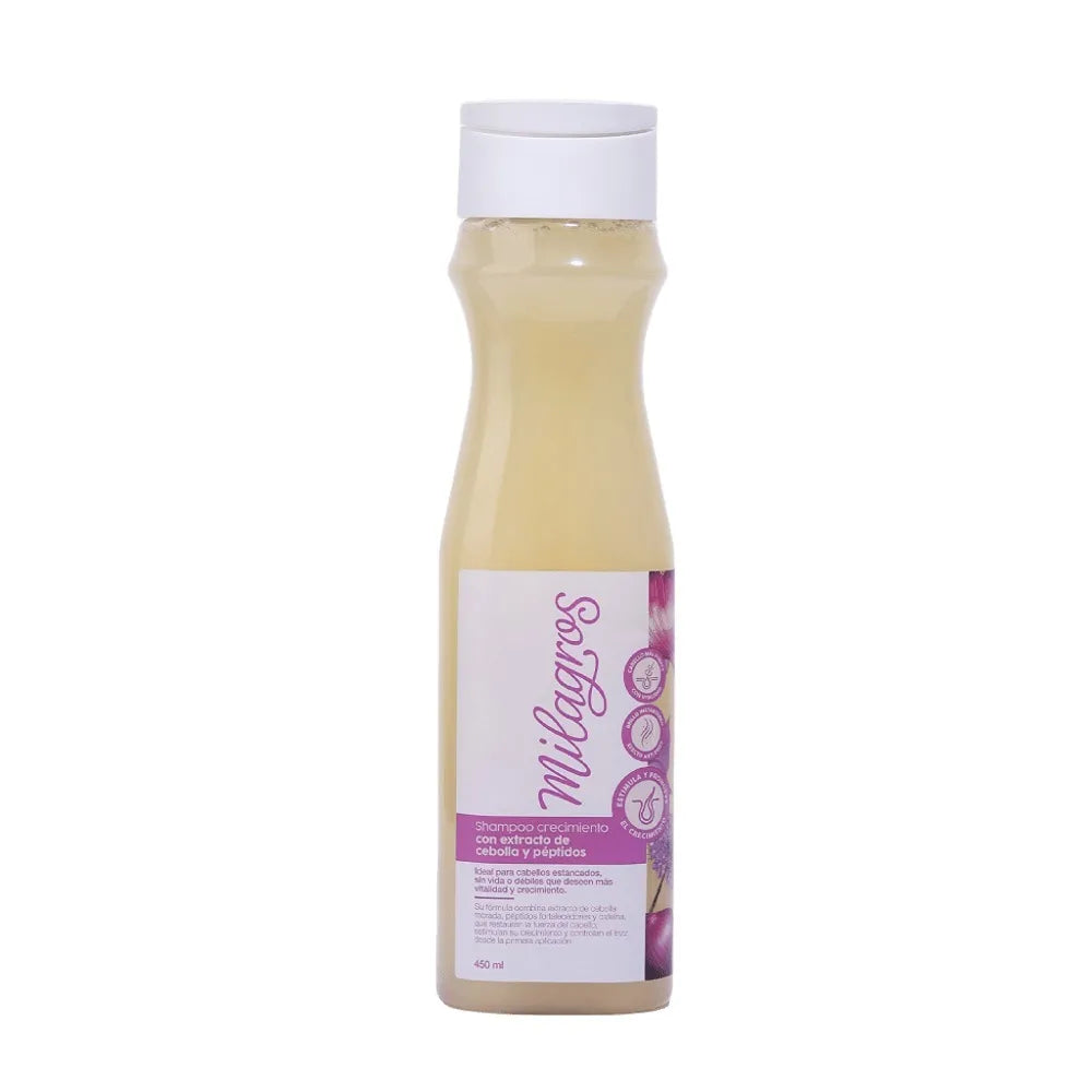 Shampoo de Cebolla Milagros X450Ml