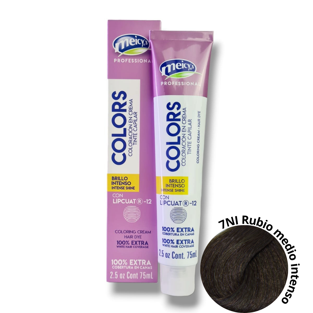 Tinte 7NI Rubio Medio Intenso X75 Ml