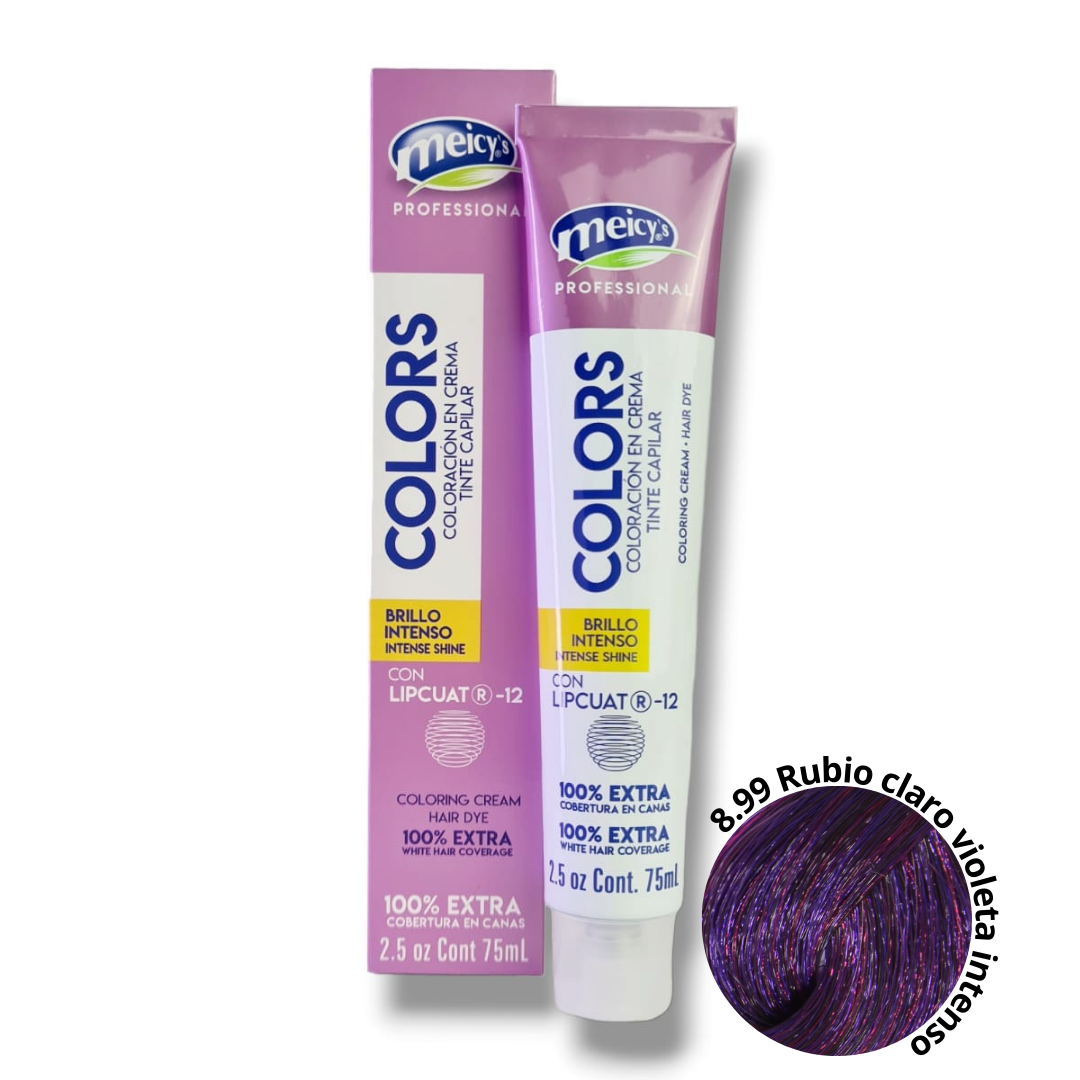 Colors Rubio Claro Violeta Intenso 8.99