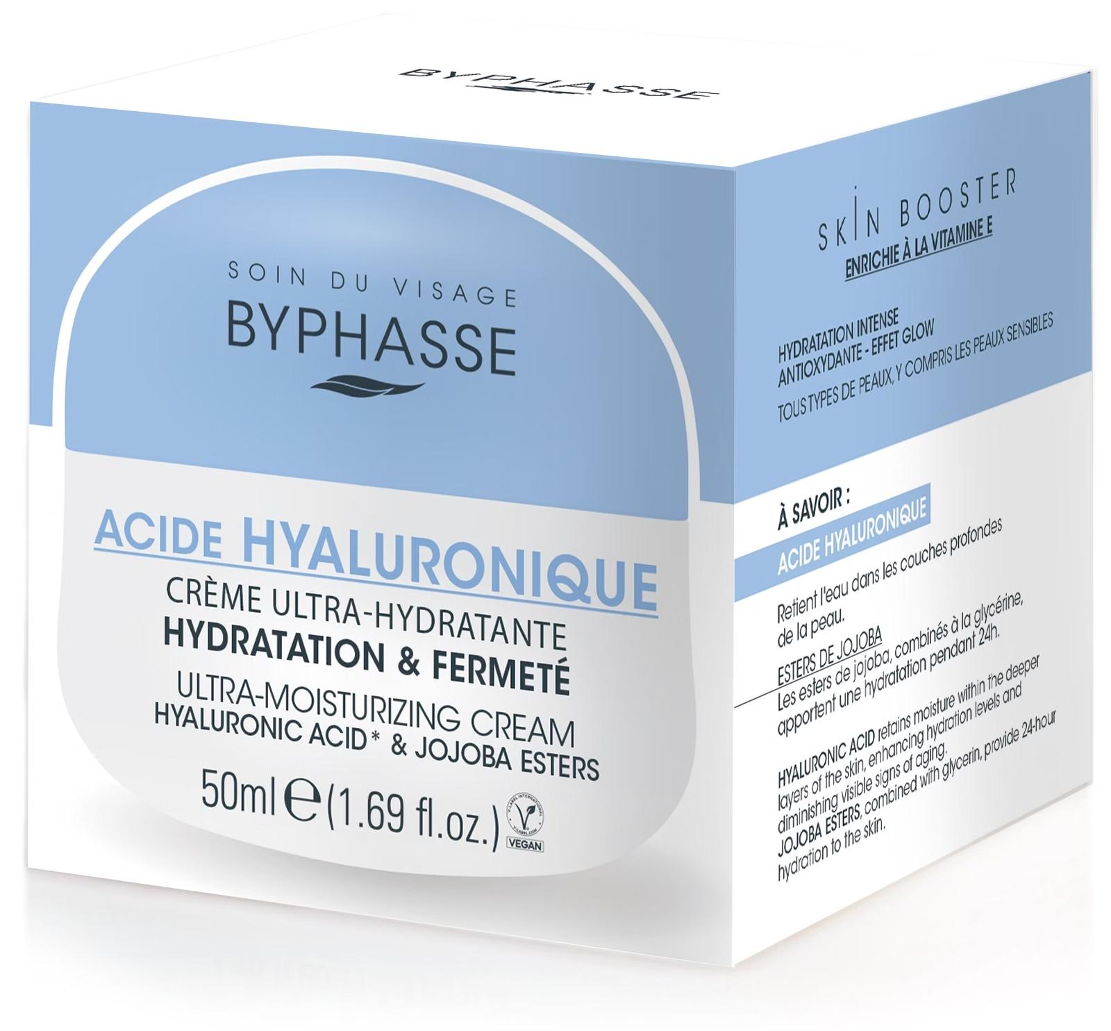 Crema Crema Facial Ultrahidra Hialuronico X50 ml