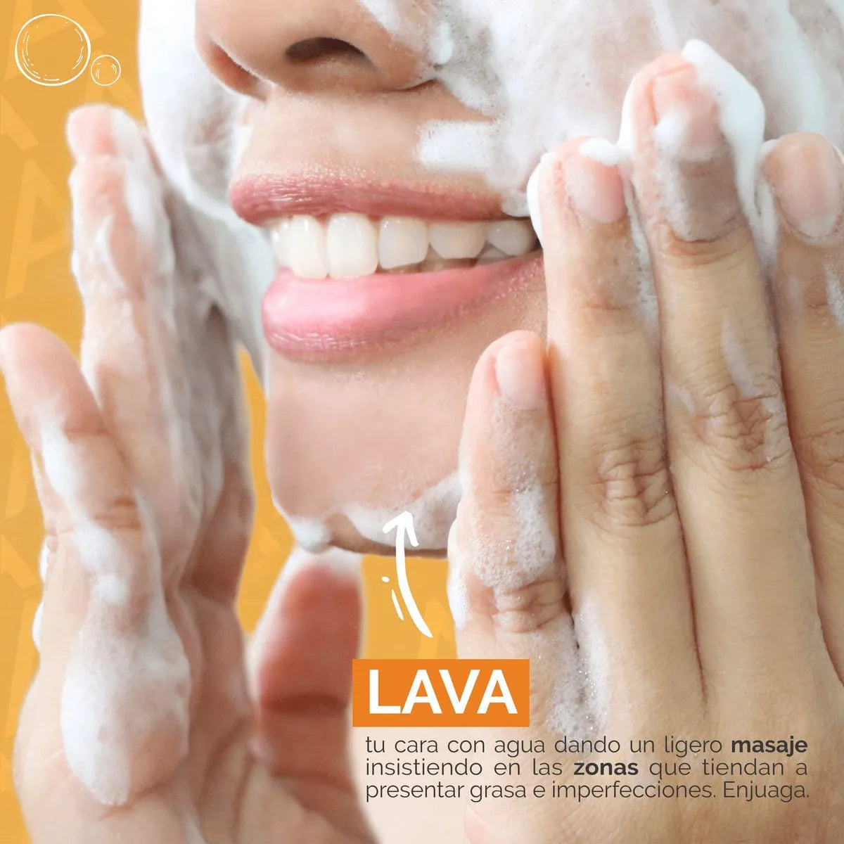 Jabón Asepxia Azufre 100 G