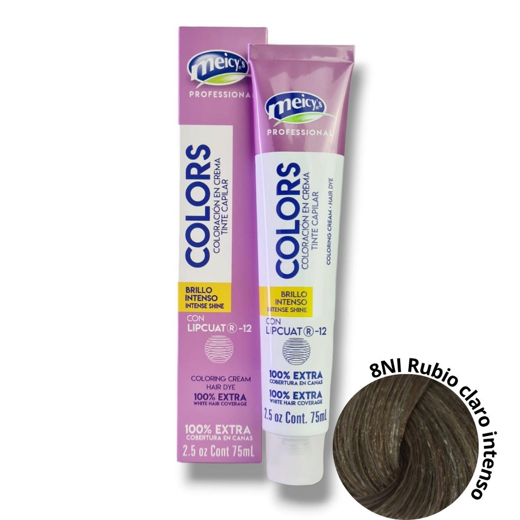 Tinte 8NI Rubio Claro Intenso X75 Ml