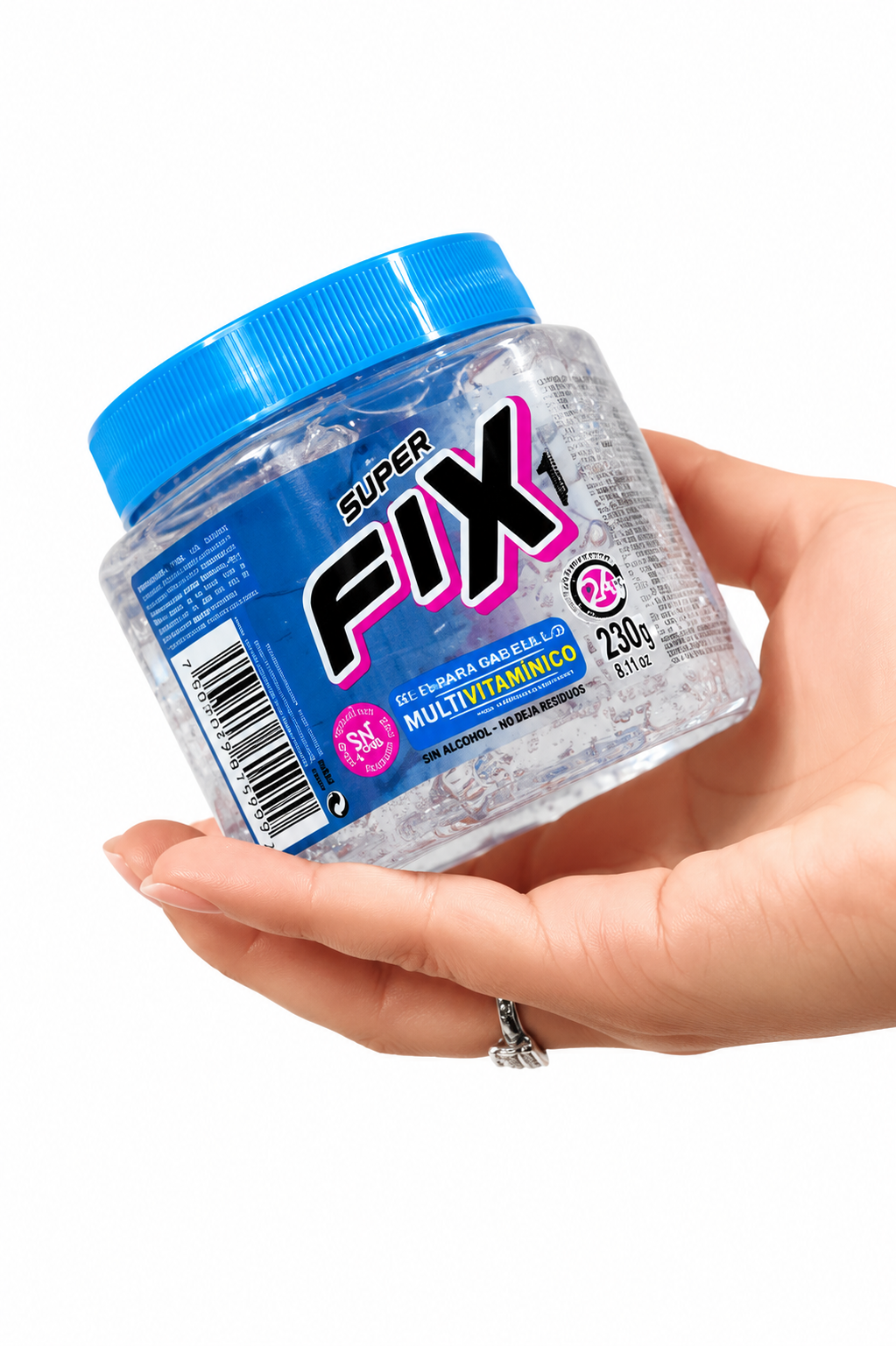Gel Fijador Multivitaminico Super Fix 230Gr
