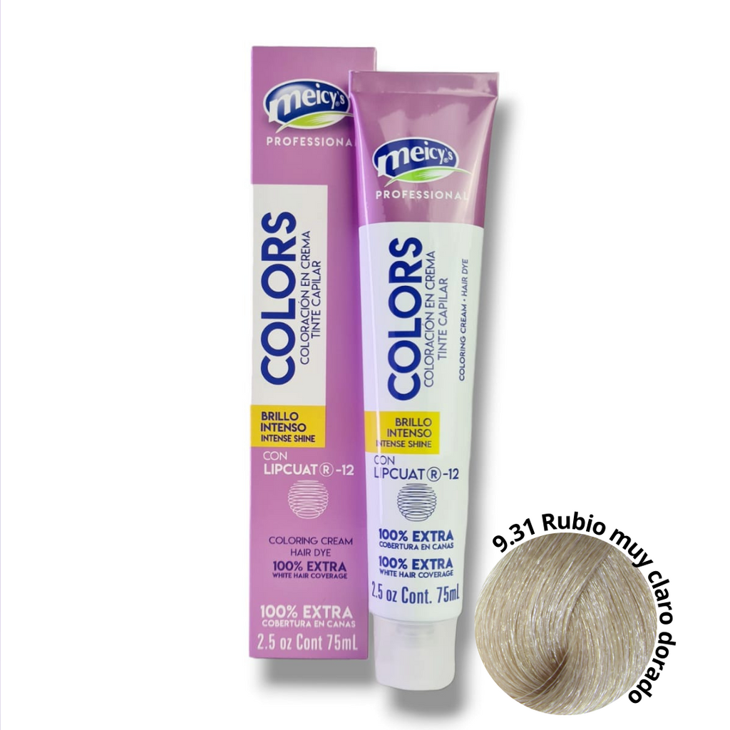 Tinte 9.31 Rubio Claro Dorado 75 Ml