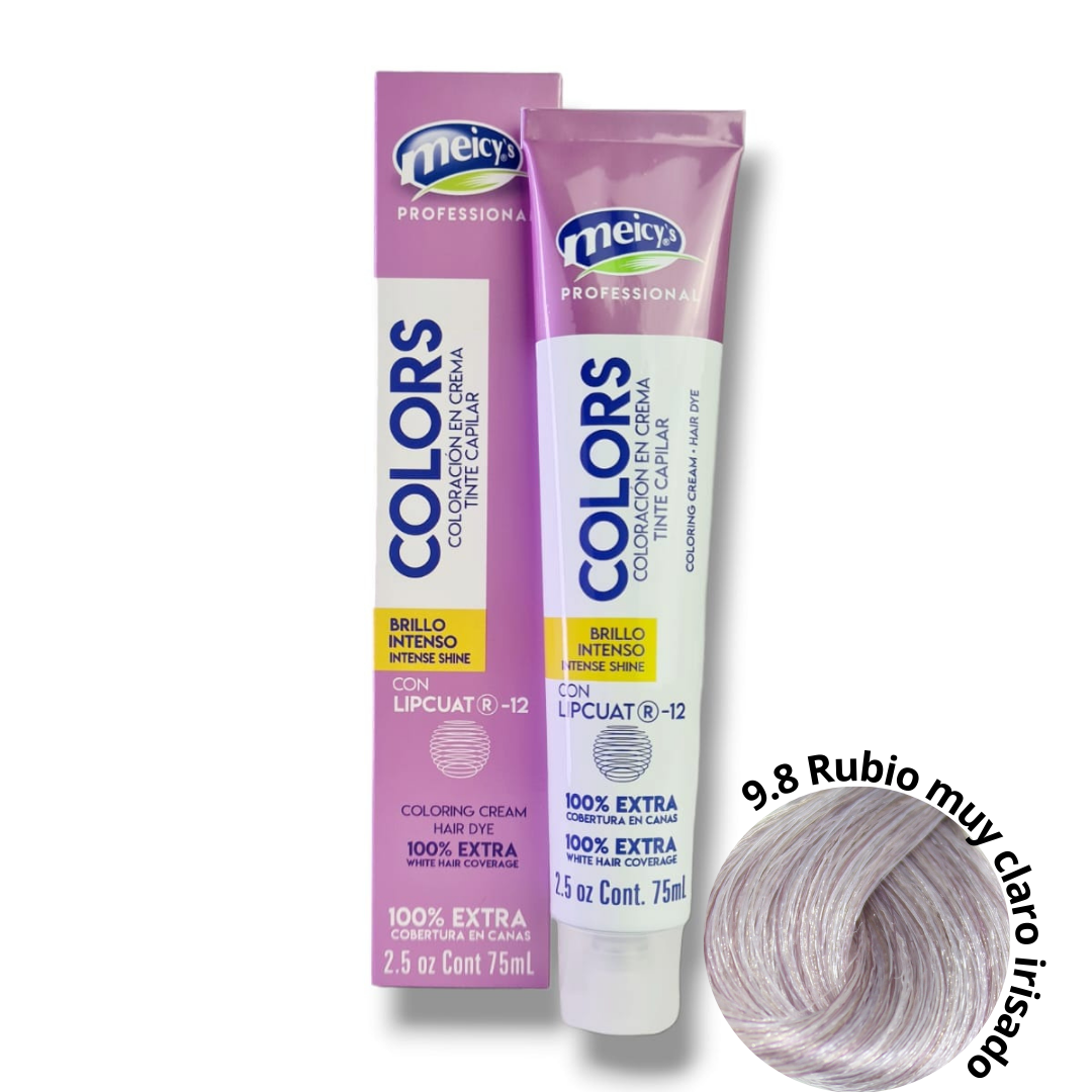 Tinte 9.8 Rubio Muy Claro Irisado --