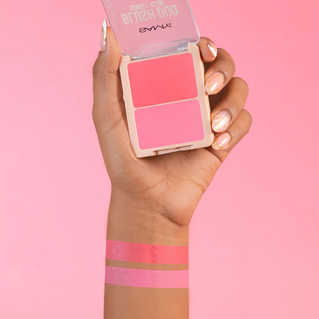 Rubor 2 en 1 Sunset Glam Samy - 01