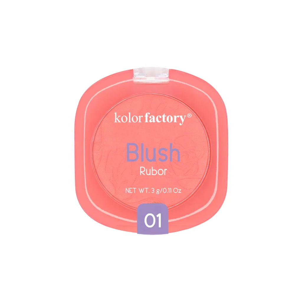 Kolor Factory Rubor Compacto Kf #01