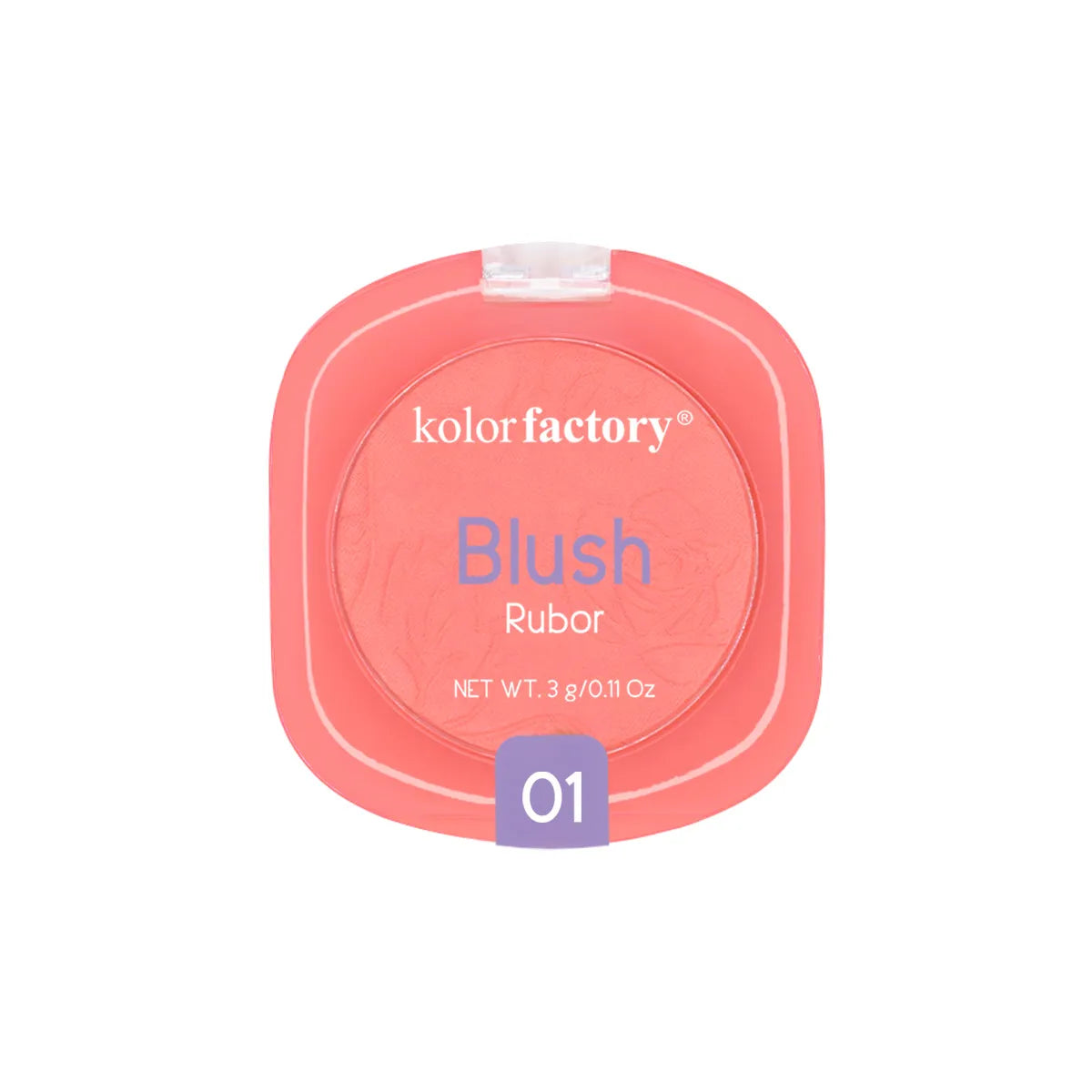 Kolor Factory Rubor Compacto Kf #01