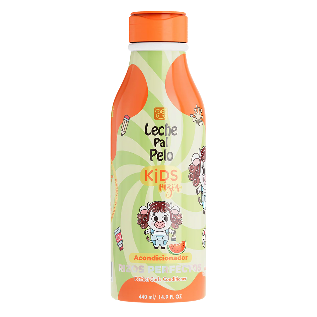 Leche Pal Pelo Kids Rizos Acondicionador Rizos Perfectos X440Ml