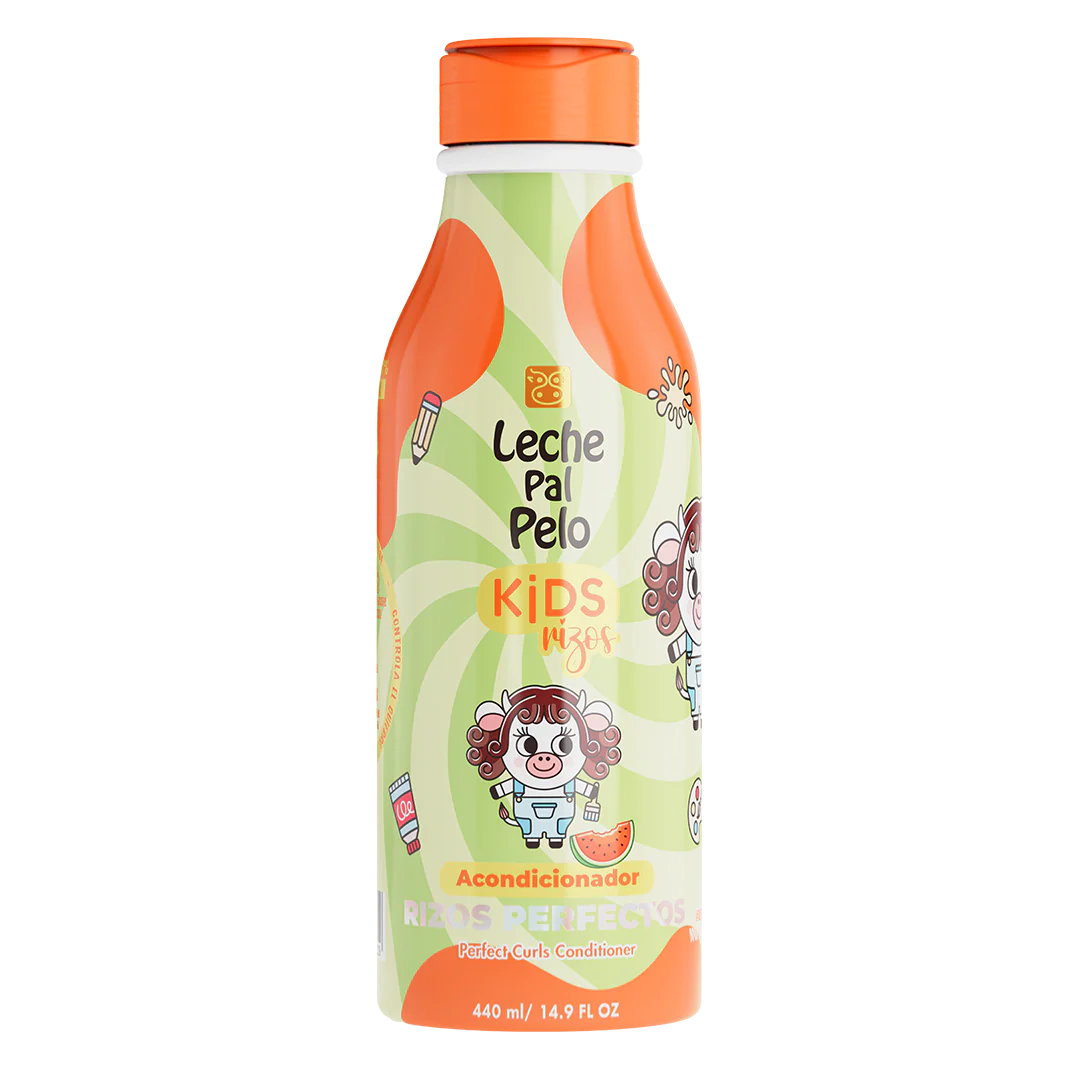 Leche Pal Pelo Kids Rizos Acondicionador Rizos Perfectos X440Ml