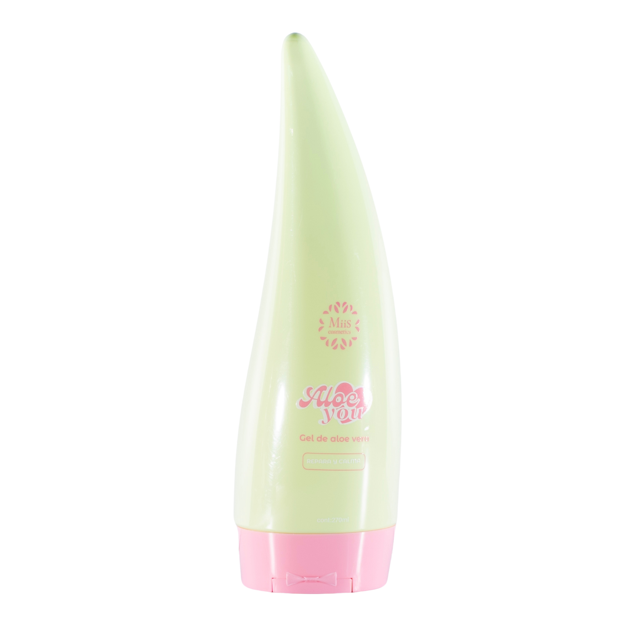 Gel Penca de Aloe Vera X270Ml -  Miis Cosmetics