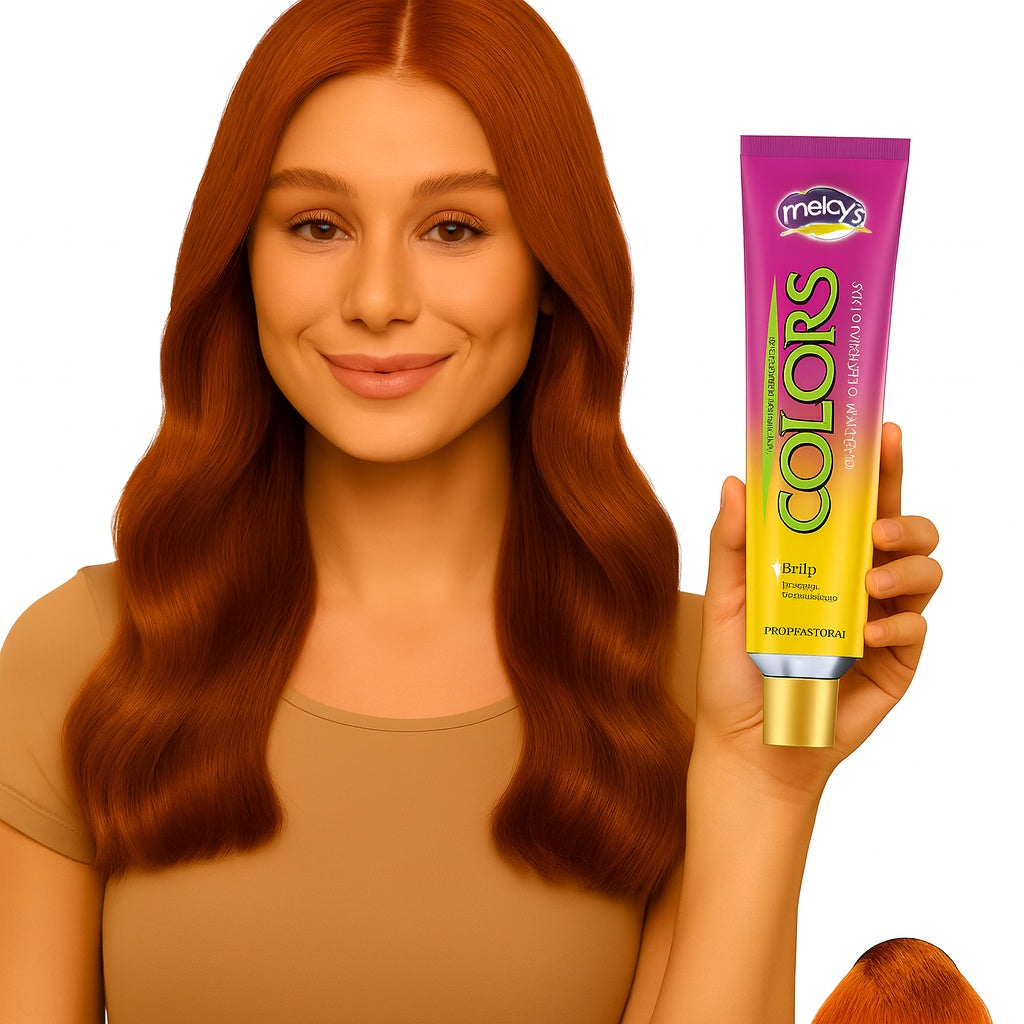 Colors Rubio Medio Cobrizo Intenso 7.44