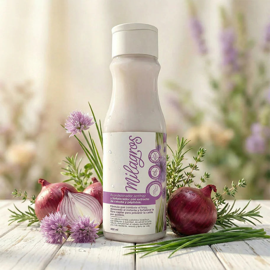 Acondicionador de Cebolla Milagros X450ML