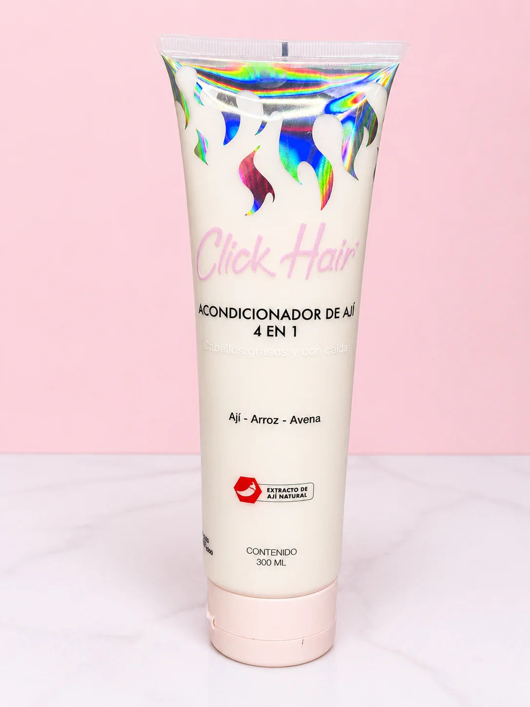Acondicionador de Ají 4 En 1 Click Hair