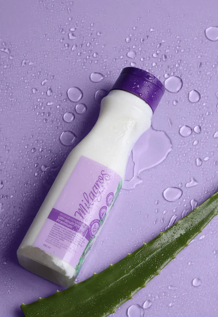 Acondicionador Ultranutritivo Premium Milagros X450ML