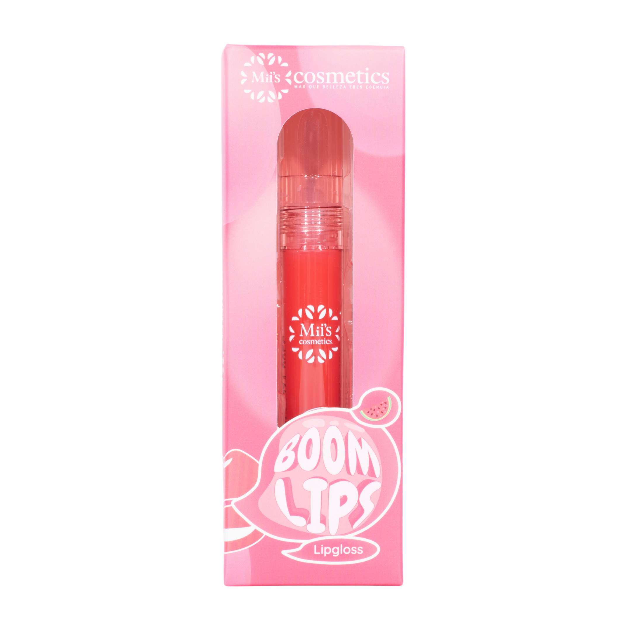 Lipgloss Boom Lips - Miis Cosmetics
