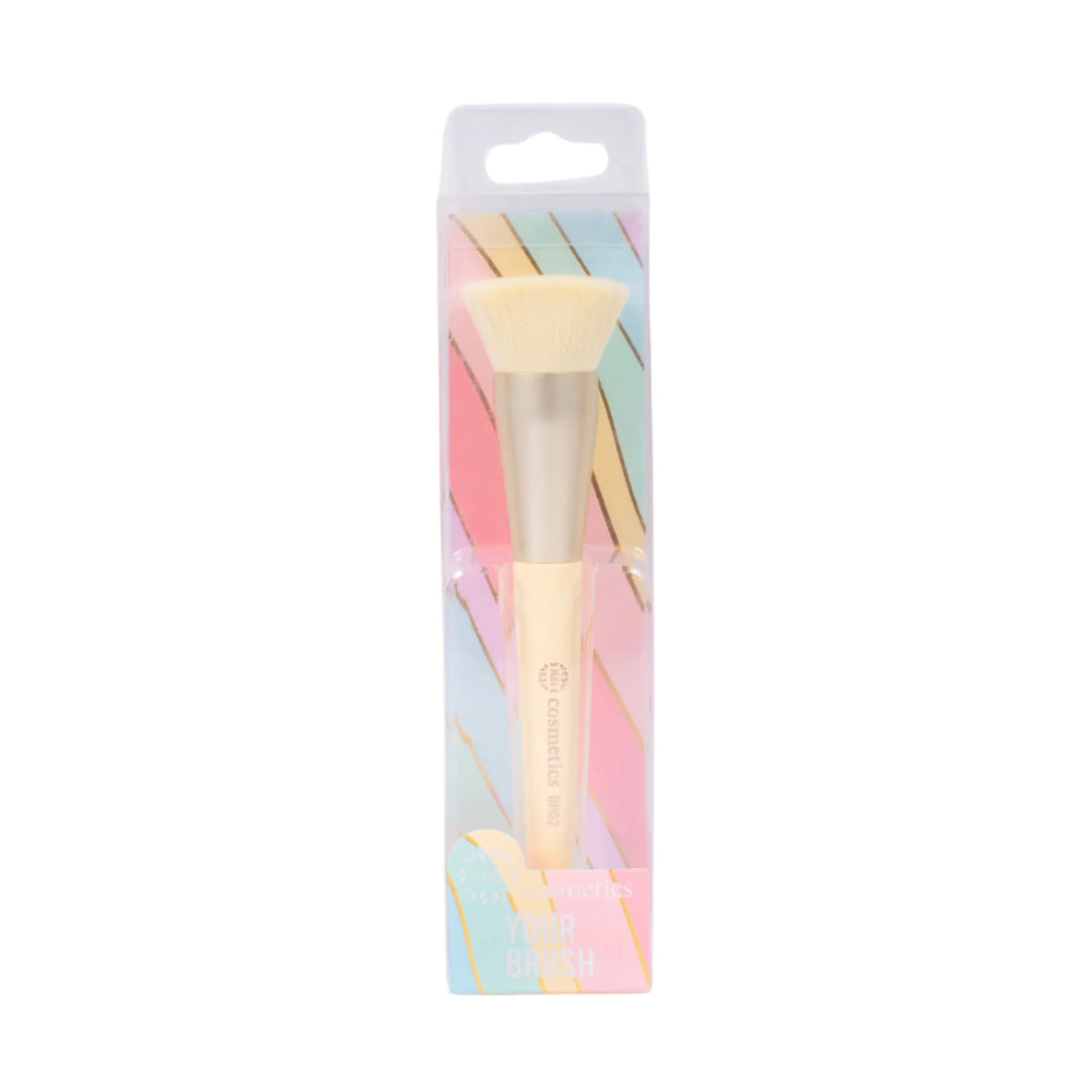 Brocha Profesional Para Base Your Brush - Miis Cosmetics