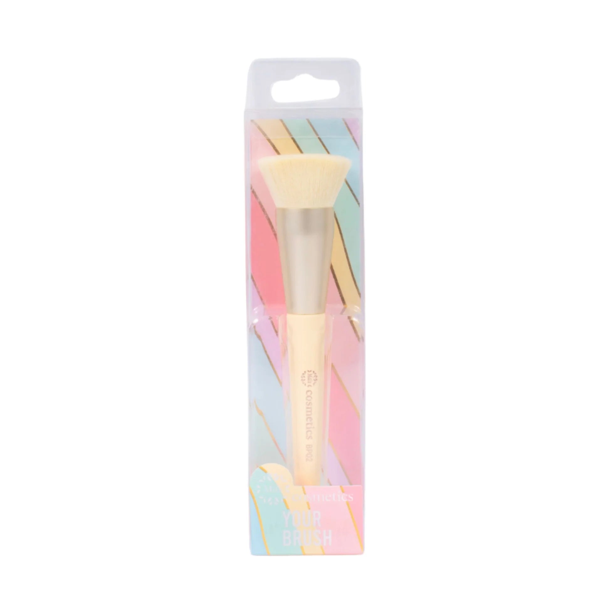 Brocha Profesional Para Base Your Brush - Miis Cosmetics